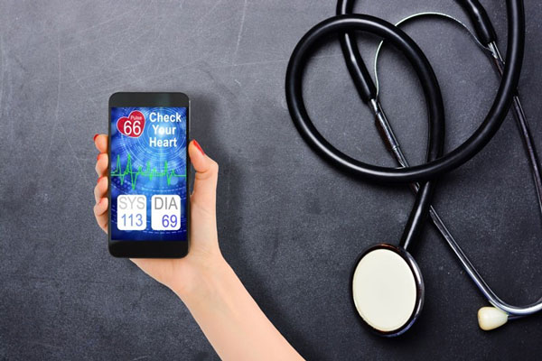 Blood Pressure Monitoring from Smartphone