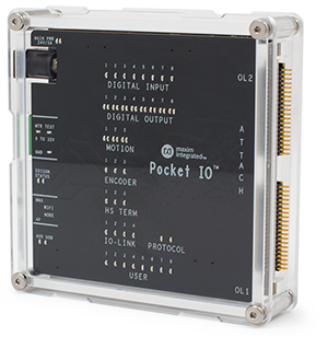 Pocket IO PLC開発プラットフォーム
