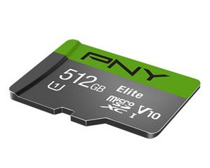 The Pro Elite microSD Card.