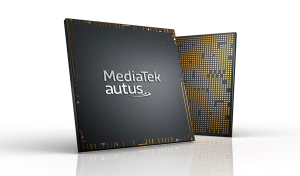 MediaTek's Autus 120 SoC-based reference design, which supports automotive surround-view applications, uses Maxim GMSL SerDes technology