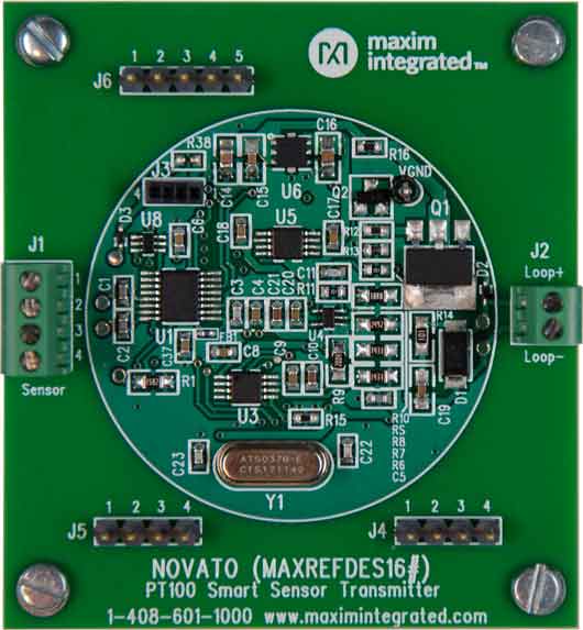 Novato smart sensor transmitter.