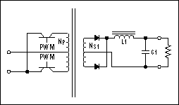 Figure 5. Push-pull converter.