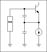 Figure 1. The basic Colpitts oscillator.