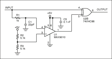 Simple Circuit Doubles Input Frequency