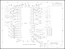 図1. MAX4397のEVキットの回路図