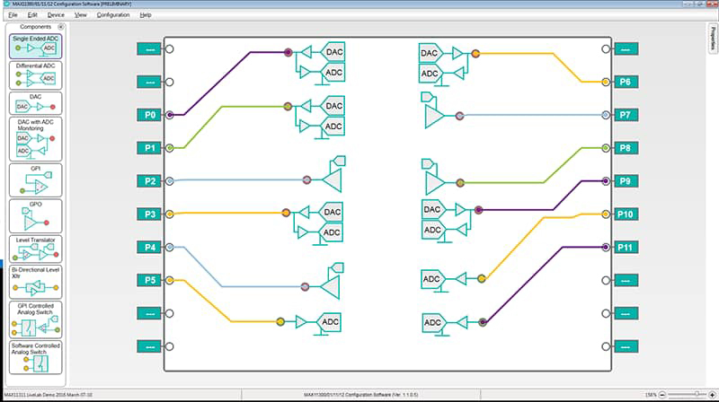 Figure 4. MAX11131 configuration software design.