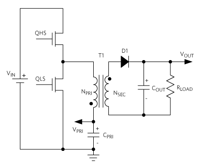 図1. 絶縁型バックトポロジ
