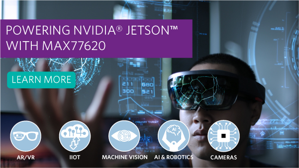 Powering NVIDIA Jetson with MAX77620