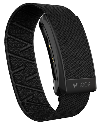 The WHOOP Strap 3.0 with accompanying app provides wearers with insights into fitness parameters such as recovery, strain, and sleep.  